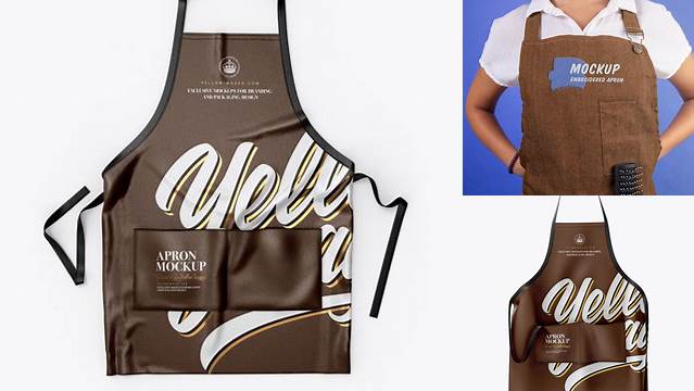 4846+ Leather Apron Mockup Digital Download