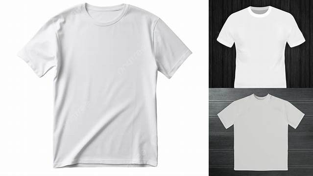 4847+ Blank T Shirt Mockup Free Best for Showcase