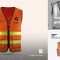 4848+ Safety Vest Mockup High Resolution