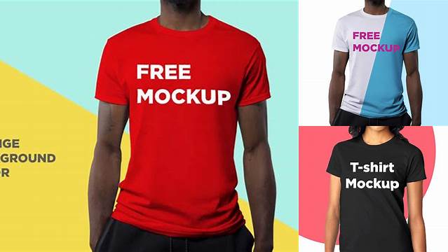 4848+ Sublimation T Shirt Mockup Free Download Creative Design PSD Free Download