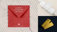 4850+ Square Envelope Mockup Download Free