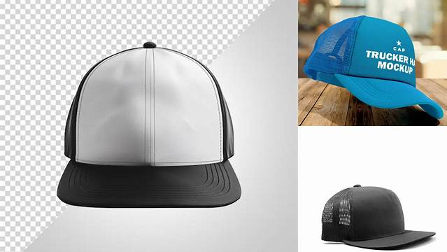 4852+ Trucker Hat Template Psd PSD Download