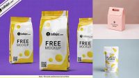 4853+ Transparent Plastic Packaging Mockup Free Mockup PSD Free Download