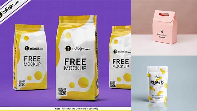 4853+ Transparent Plastic Packaging Mockup Free Mockup PSD Free Download