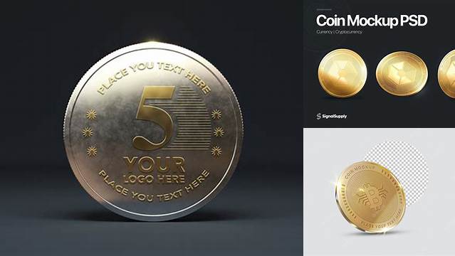 4855+ Coin Psd Mockup File Free Download