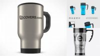 4859+ Metal Thermo Mug PSD Mockup High-Resolution Editable PSD