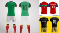 4861+ Jersey Bola Cdr PSD Download