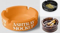 4862+ Ashtray Mockup PSD Download