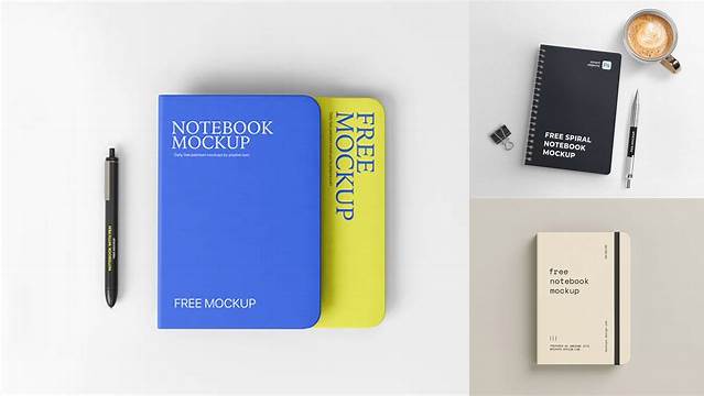 4863+ Notebook Mockups High Resolution