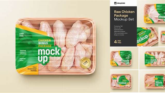 4864+ Chicken Mockup Free Smart PNG Image