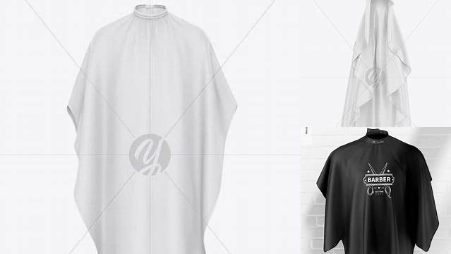 4865+ Cape Mockup Advanced Photoshop Design Free