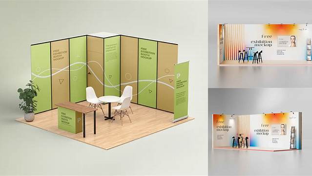 4866+ Exhibition Mockups Digital Download