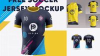 487+ Soccer Jersey Mockup Free Download For Free Download