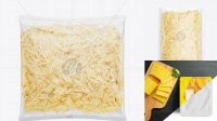 4872+ Bag With Shredded Cheese PSD Mockup Unique and Editable PSD