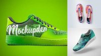 4873+ Sneakers Mockup Free PSD Free Download