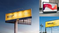 4874+ Mockup Billboard Free Elegant Photoshop Mockup