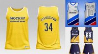 4874+ Mockup Jersey Basketball Free Creative Layered Design File