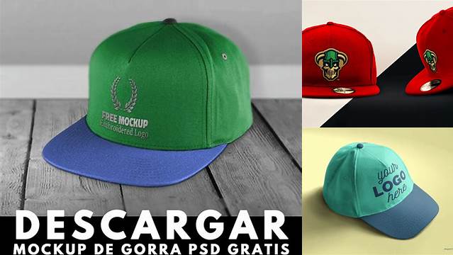 4875+ Gorra Psd PSD Free Download