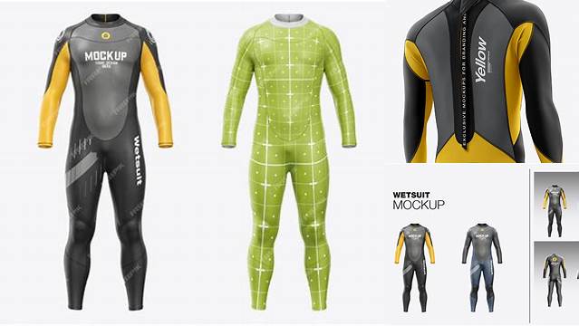 4876+ Men’s Full Wetsuit PSD Mockup Hero Shot Download Free Premium Design PSD