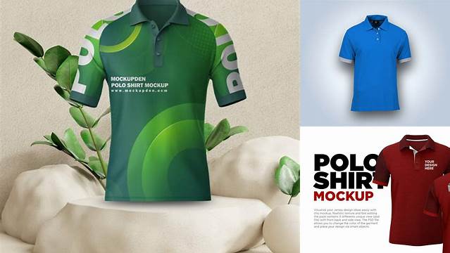 4876+ Polo Shirt Mockup Psd Free Download Easy Editable