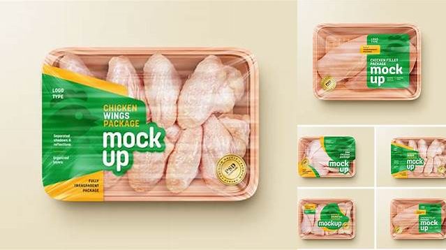 4877+ Chicken Mockup High-Quality PSD Files