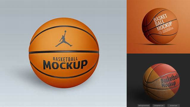 4878+ Basketball Mockup Free Creative Design File