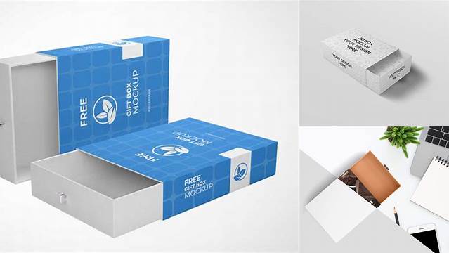 4881+ Drawer Box Mockup Customizable PSD Templates