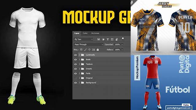 4882+ Mockup Deportivos Gratis High-Quality Creative PSD