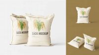 4886+ Free Rice Bag Mockup Download Free Editable PSD Template