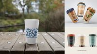 4889+ Mock Up Eco Cup Digital Download