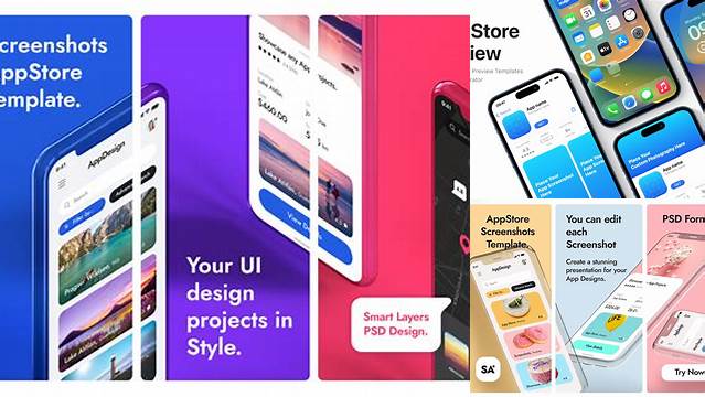 489+ App Store Preview Template Psd Download Free