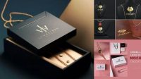 4890+ Jewellery Logo Mockup Psd Free Download Include TIFF