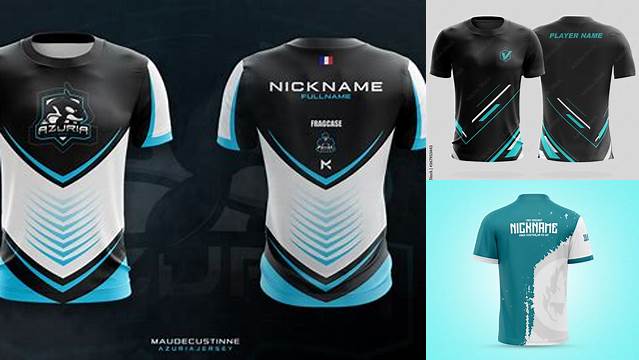 4897+ Esports Jersey Mockup Layered PSD File Free Download