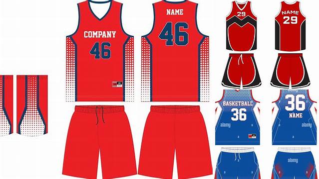 4898+ Basketball Uniform Mockup Download Free