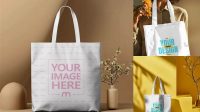 4900+ Tote Bag Mockup Generator Include TIFF