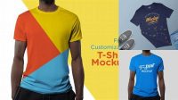 4902+ Apparel Mockups Free Customizable PSD Templates