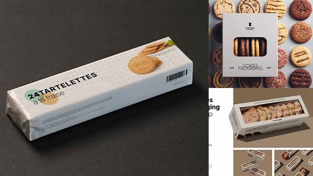 4903+ Cookies Packaging Mockup Versatile Photoshop File