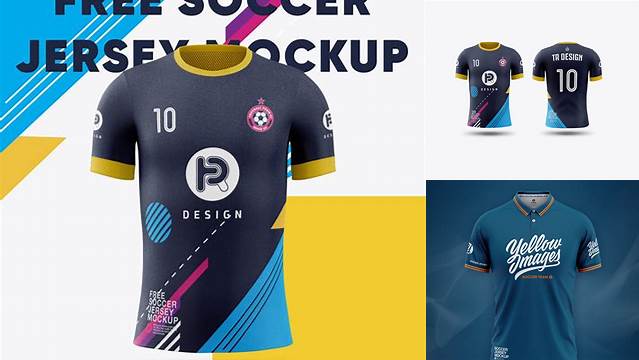 4905+ Jersey Mockup Free Download Premium Mockup Freebie