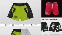 491+ Shorts Mockup Free Best for Showcase