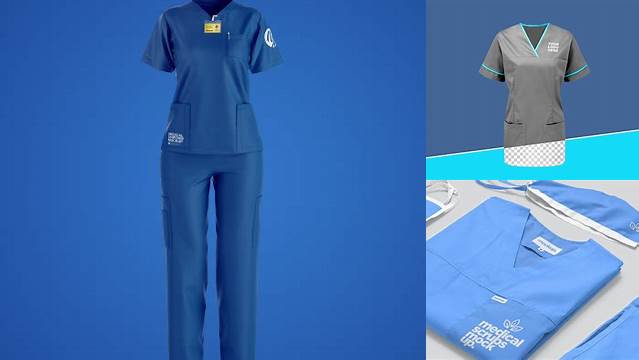 4910+ Medical Uniform Mockup Free PSD for Free