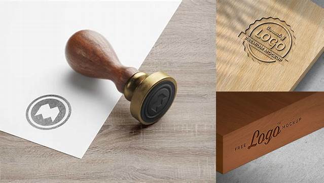 4911+ Wooden Round Pack PSD Mockup Smart Editable Design Mockup