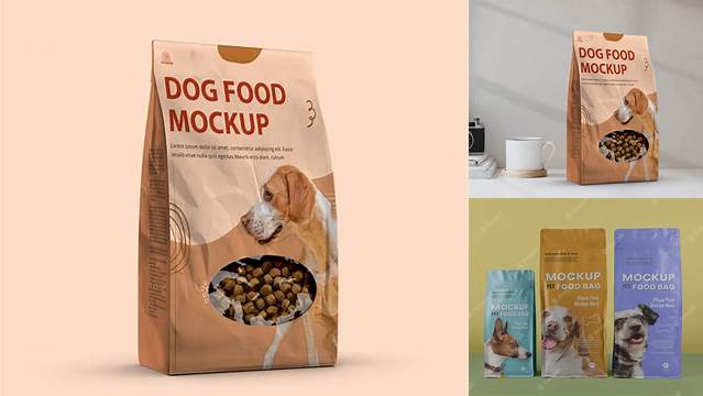 4918+ Dog Food Mockup Free PSD Download