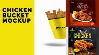 492+ Fried Chicken Mockup Free Exclusive Free PSD Mockups