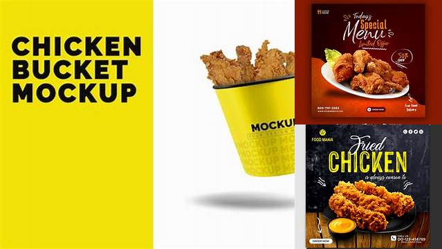 492+ Fried Chicken Mockup Free Exclusive Free PSD Mockups