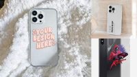 493+ Iphone Clear Case Mockup Free Download Free