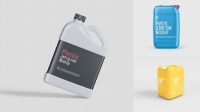 4932+ Plastic Jerry Can Mockup Free Mockup PSD Free Download