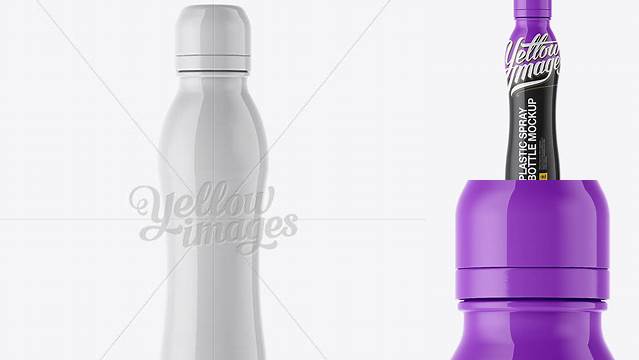 4934+ Glossy Plastic Bag-on-Valve Spray PSD Mockup Download Premium PSD Resource