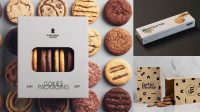 4938+ Cookie Packaging Mockup Free Exclusive Free Photoshop Asset