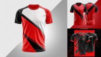 4939+ Esports Jersey Mockup Psd Hight Resolution