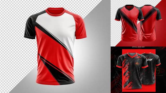 4939+ Esports Jersey Mockup Psd Hight Resolution